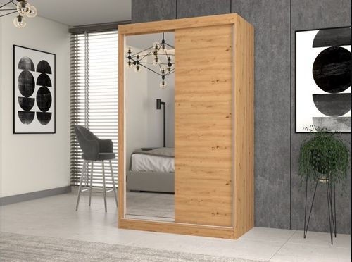 SZAFA IGA 120 Z 1 LUSTREM - DĄB ARTISAN na Arena.pl