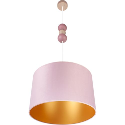 Lampa wisząca Bolla fi40 pudrowy róż na Arena.pl
