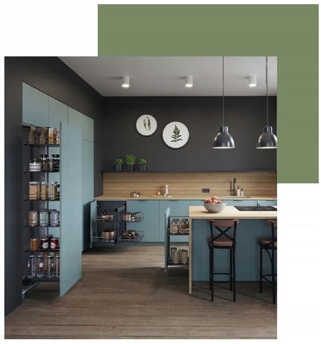 Kosz cargo wysuwany Multi Variant 250 prowadnice dolne cichy domyk na Arena.pl