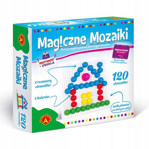 MAGICZNE MOZAIKI 120 ELEMENTÓW ALEXANDER na Arena.pl