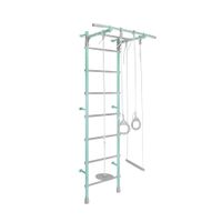 drabinka gimnastyczna Vanilia błękitno-szary