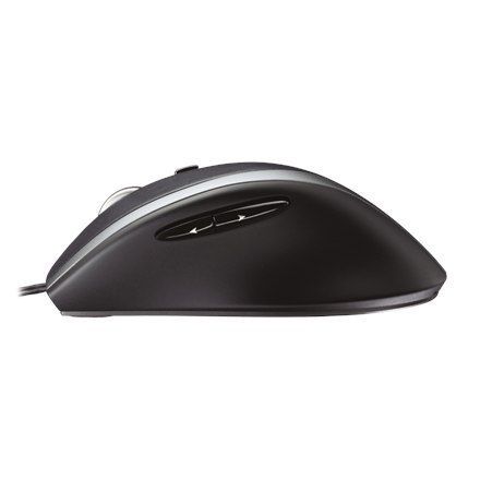 Logitech Mouse M500 Wired, Precision laser mouse, Black, No na Arena.pl