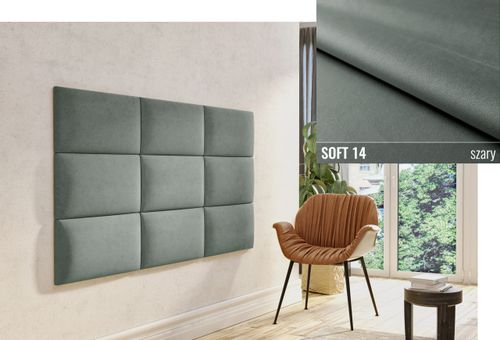 60 X 30 PANELE ŚCIENNE TAPICEROWANE WEZGŁOWIE SOFT na Arena.pl