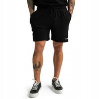 SPODENKI LIMITLESS SPORT FITNESS ODDYCHAJĄCE BAWEŁNIANE BLACK - GymBeam L