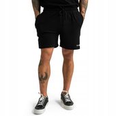 SPODENKI LIMITLESS SPORT FITNESS ODDYCHAJĄCE BAWEŁNIANE BLACK - GymBeam L