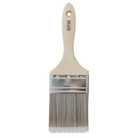 PĘDZEL ANGIELSKI PŁASKI TIMBER 76MM 3'' - E-300-1258