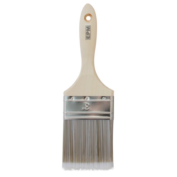 PĘDZEL ANGIELSKI PŁASKI TIMBER 76MM 3'' - E-300-1258 zdjęcie 1