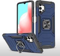 ETUI PLECKI DO SAMSUNG S30 OBROTOWY UCHWYT NIEBIESKIE