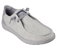 Skechers męskie buty mokasyny Melson Nela 210726-GRY 42