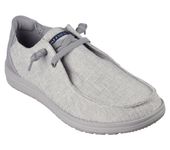Skechers męskie buty mokasyny Melson Nela 210726-GRY 41,5