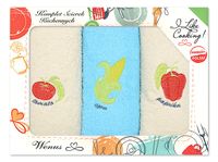 Zestaw Ręczników Kuchennych 3-Częściowy Wz-20074