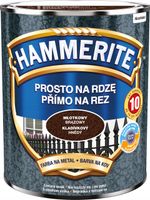 Emalia Hammerite farba na rdzę młotkowy brązowy 0,7 l