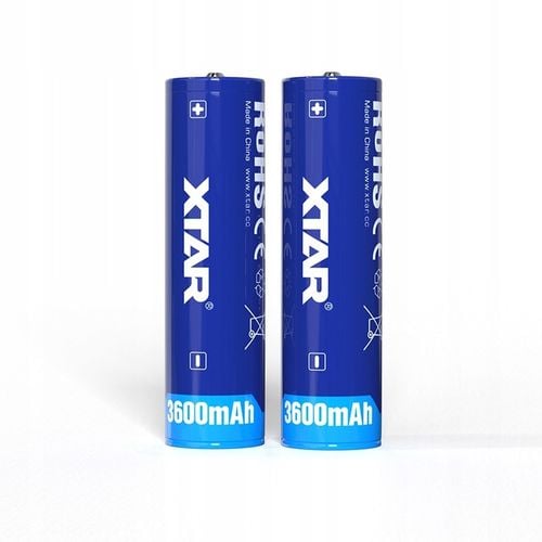 akumulator Xtar 18650 3,6V Li-ion 3600mAh z zabezpieczeniem na Arena.pl