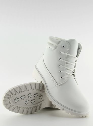 Timberki mono-colour białe BL83 White - 41 na Arena.pl