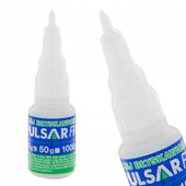 KLEJ CYJANOAKRYLOWY BARDZO GĘSTY BŁYSKAWICZNY SEKUNDOWY PULSAR FIX-16 20 g