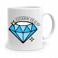 Kubek Dla Fotografa Fotograf Idealny Prezent Z Nadrukiem Ze Zdjęciem