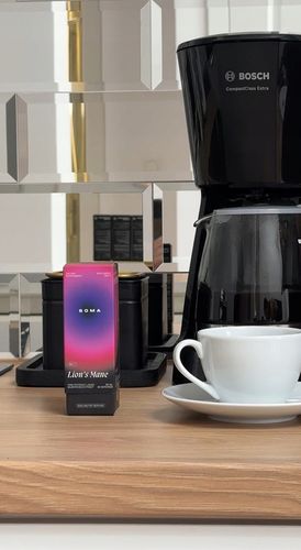 Lion's Mane Soplówka Jeżowata Ekstrakt Skupienie Kreatywność Mózg SOMA na Arena.pl