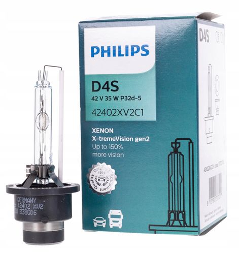 ZAROWKA XENON D4S 35W X-TREMEVISION 2 PHILIPS na Arena.pl