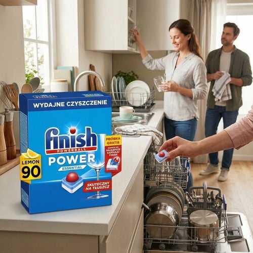 FINISH Tabletki Power Essential 90 Lemon na Arena.pl