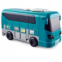 2X MUZYCZNY AUTOBUS SZKOLNY SYMULATOR JAZDY ROZKŁADANY DŹWIĘK ŚWIATŁO MATAD