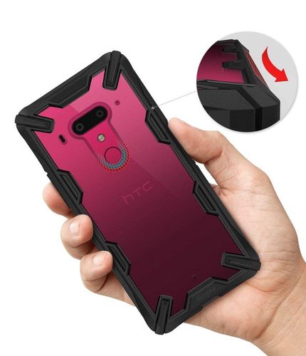 Etui Ringke Fusion-X HTC U12 Plus Black na Arena.pl