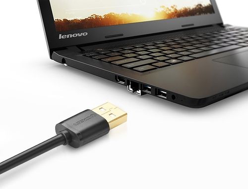 przedłużacz do kabla przewodu usb 2m czarny na Arena.pl