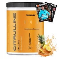 nowmax CITRULLINE MALATE 500 g CYTRULINA JABŁCZAN AMINOKWASY SIŁA
