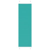 Roleta plisowana Zielony Benzyna 65x200 cm Szerokość tkaniny