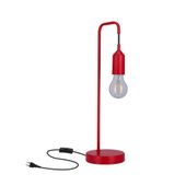 Laren lampa stołowa 1x40W E27 czerwony