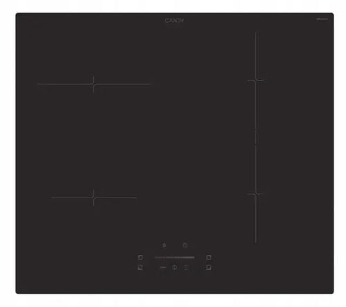 Płyta indukcyjna Candy CTP643C/YEP 4 Pola Czarny na Arena.pl