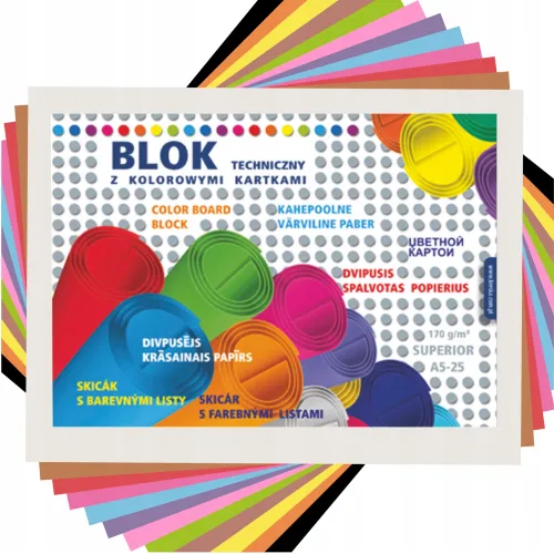 Blok Techniczny A4 Kreska na Arena.pl