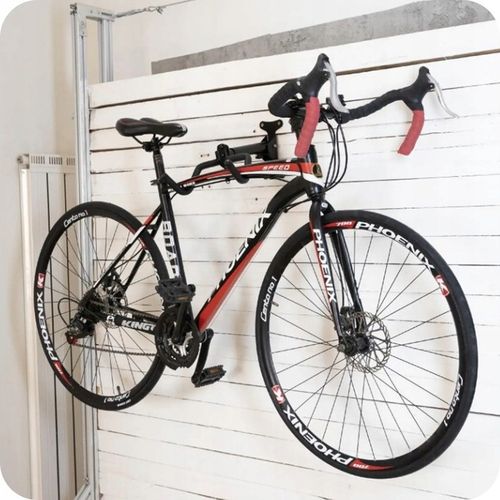 WIESZAK NA ROWER ŚCIENNY DO 25 KG UCHWYT ROWEROWY HAK NA ROWERY DO ROWERU na Arena.pl