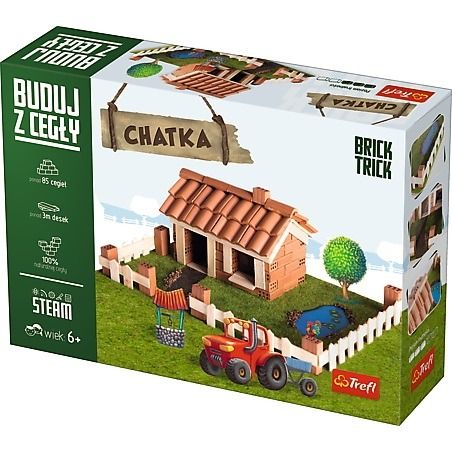 TREFL Buduj z cegły - Chatka M na Arena.pl