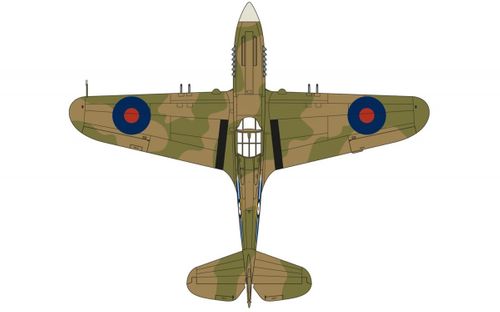 Airfix Curtis Tomahawk Mk IIB na Arena.pl