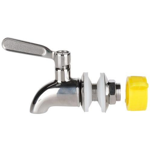 Kranik do słoja na napoje stalowy na Arena.pl