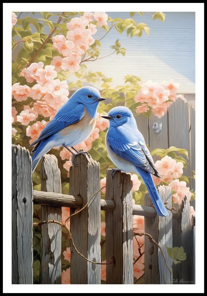 Plakat 61x90,5cm Wiosna u Bram zdjęcie 3