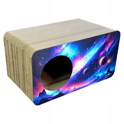 Drapak dla kota Kosmos | 53x28x30 cm | MruuPruu na Arena.pl