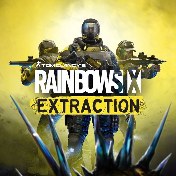 Rainbows x extraction PlayStation 4 (PS4) pudełkowa zdjęcie 1