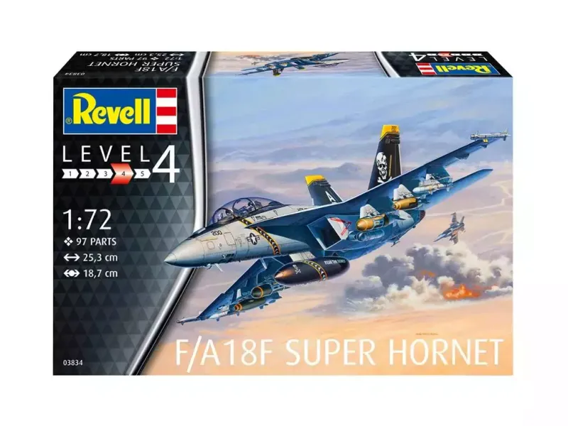 Samolot 1:72 F/A 18F Super Hornet zdjęcie 1