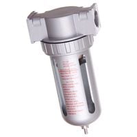 filtr powietrza 0,5 um micron dokładny lakierniczy separator odwadniacz 1/2
