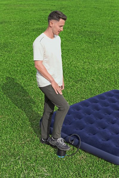 Pompka Nożna Do Materaca, Basenu, Bestway zdjęcie 8