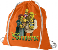 Worek Sportowy - Plecak - Shrek