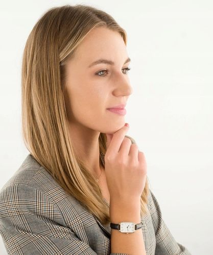 Zegarek damski Daniel Wellington Quadro Pressed Sheffield 20 DW-DW00100434 na Arena.pl