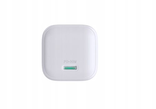 Ładowarka sieciowa Mini 30W GaN USB-C - biała na Arena.pl