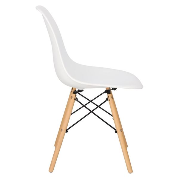 Krzesło Simplet P016W basic białe zdjęcie 10