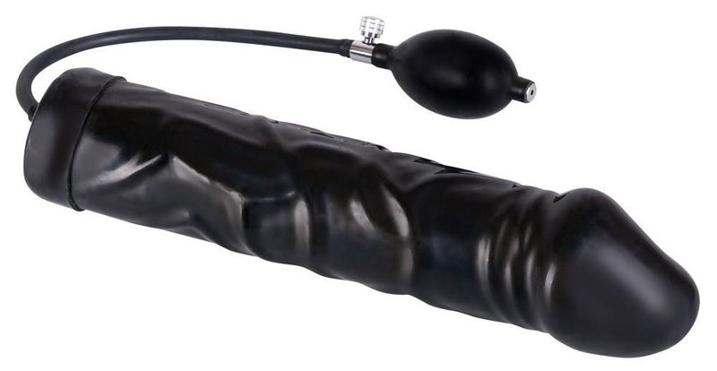 Black Giant Latex Balloon zdjęcie 2