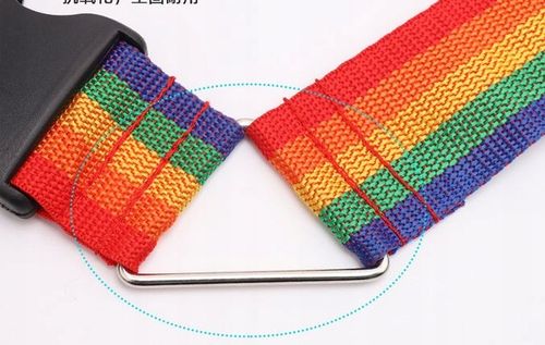 PAS PODWÓJNY SPINAJĄCY DO WALIZKI zabezpieczający 5cm 4m na BAGAŻU 1szt kol na Arena.pl