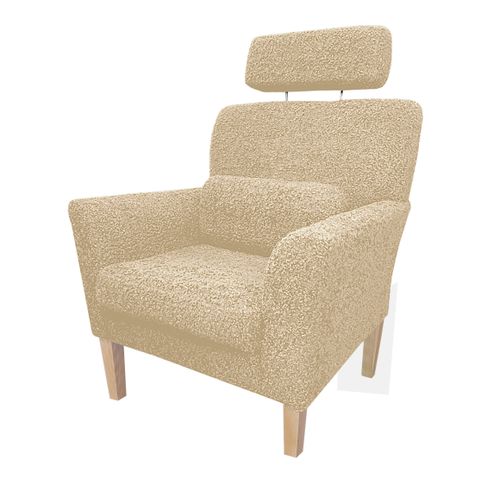 Fotel DENVER nogi buk Rolf2 na Arena.pl