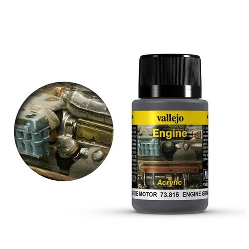 Engine Effects Engine Grime / Brud Silnikowy Vallejo na Arena.pl