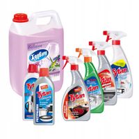 Tytan MEGA ZESTAW DO MYCIA CZYSZCZENIA KUCHNI